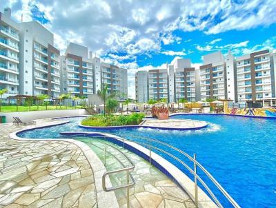 Apartamento para Venda, em Caldas Novas, bairro Lagoa Eco Towers, 2 dormitórios, 2 banheiros, 1 suíte, 1 vaga