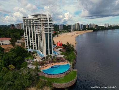Flat para Venda, em Manaus, bairro Ponta Negra, 1 dormitrio, 1 banheiro, 1 vaga