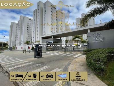 Apartamento para Locao, em Poos de Caldas, bairro Jardim Country Club, 2 dormitrios, 1 banheiro, 1 vaga