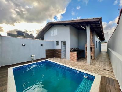 Casa para Venda, em Itanhaém, bairro Nova Itanhaém, 2 dormitórios, 1 banheiro, 1 suíte, 1 vaga
