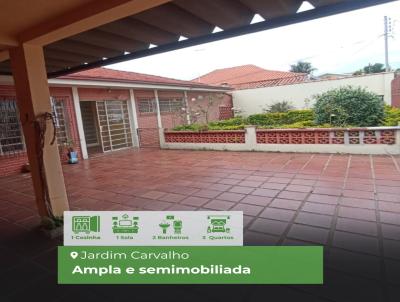 Casa para Venda, em Ponta Grossa, bairro Jardim Carvalho