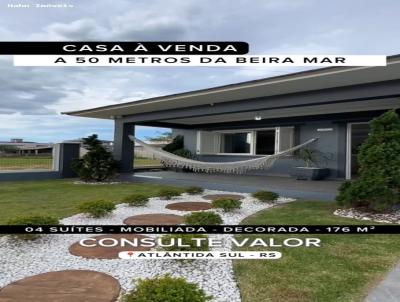 Casa para Venda, em , bairro Atlantida Sul, 4 dormitrios, 5 banheiros, 4 sutes, 2 vagas