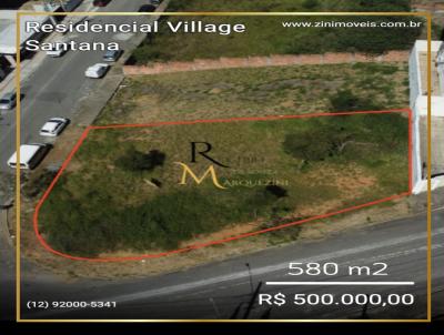 Terreno para Venda, em Guaratinguet, bairro Residencial Village Santana