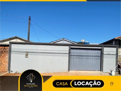 Casa para Locao, em Ouro Preto do Oeste, bairro Jardim Aeroporto, 3 dormitrios, 2 banheiros, 1 sute, 1 vaga