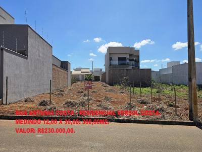 Lote para Venda, em Carmo do Paranaba, bairro RESIDENCIAL VERSOL COSTA