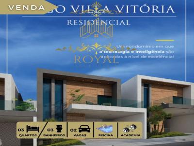 Chcara para Venda, em Poos de Caldas, bairro Jardim Vitoria V, 3 dormitrios, 3 sutes, 2 vagas