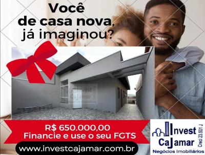 Casa para Venda, em Cajamar, bairro Polvilho, 3 dormitrios, 2 banheiros, 1 sute, 2 vagas