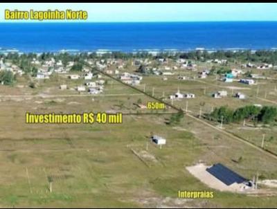 Terreno para Venda, em Balneário Arroio do Silva, bairro Lagoinha Norte