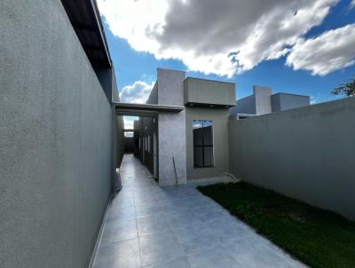Casa para Venda, em Montes Claros, bairro Monte Belo, 3 dormitórios, 1 banheiro, 1 suíte, 2 vagas