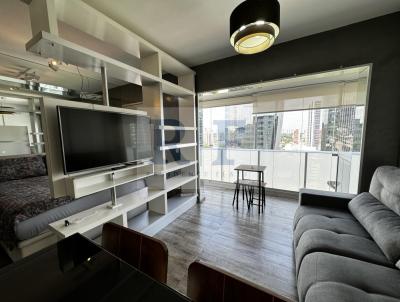 Studio para Locação, em São Paulo, bairro Santo Amaro, 1 dormitório, 1 banheiro, 1 vaga