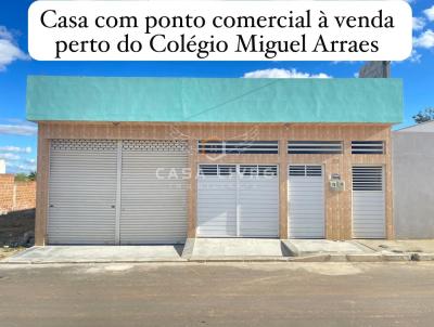 Casa para Venda, em Garanhuns, bairro Severiano de Moraes Filho, 3 dormitrios, 1 banheiro, 1 sute, 1 vaga