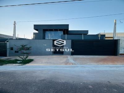 Casa para Venda, em São José do Rio Preto, bairro Residencial Setsul II, 3 dormitórios, 2 banheiros, 1 suíte, 2 vagas
