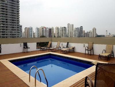Apartamento para Locao, em So Paulo, bairro BROOKLIN, 1 dormitrio, 2 banheiros, 1 sute, 1 vaga