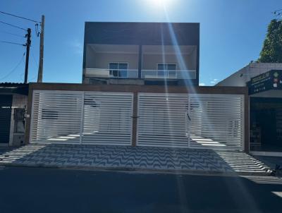 Casa em Condomínio para Venda, em Praia Grande, bairro Nova Mirim, 2 dormitórios, 1 banheiro, 1 suíte, 1 vaga