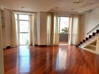 Duplex para Locação, em São Paulo, bairro Pinheiros, 3 dormitórios, 4 banheiros, 2 suítes, 2 vagas