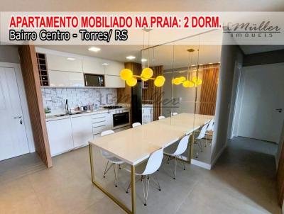 Apartamento para Venda, em Torres, bairro Centro, 2 dormitrios, 1 sute, 1 vaga