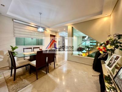 Apartamento para Venda, em Santo Andr, bairro Vila Curu, 4 dormitrios, 3 banheiros, 2 sutes, 4 vagas
