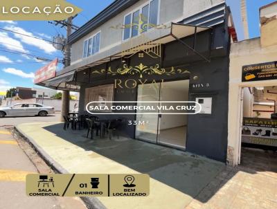 Ponto Comercial para Locao, em Poos de Caldas, bairro Vila Cruz, 1 banheiro