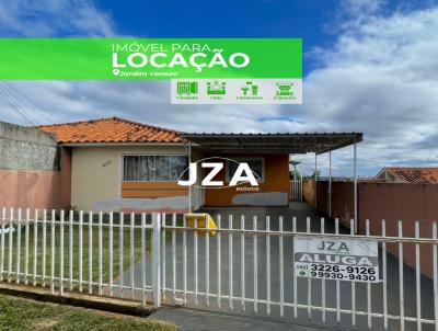 Casa para Locao, em Ponta Grossa, bairro Jardim Veneza, 3 dormitrios, 2 banheiros