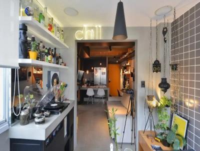 Apartamento para Venda, em São Paulo, bairro Vila Buarque, 1 dormitório, 1 banheiro, 1 vaga