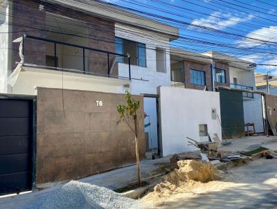 Casa Geminada para Venda, em Contagem, bairro Alvorada, 3 dormitrios, 3 banheiros, 1 sute, 2 vagas