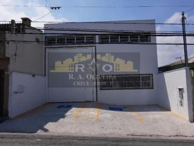 Galpo para Locao, em So Bernardo do Campo, bairro Demarchi, 3 banheiros, 4 vagas