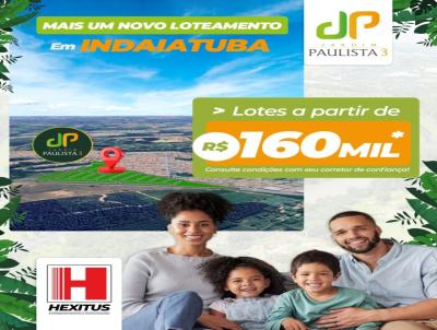 Lote para Venda, em Indaiatuba, bairro Jardim Paulista II