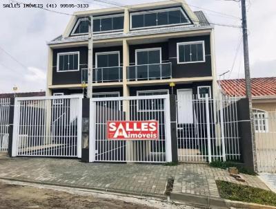 Triplex para Venda, em Curitiba, bairro Fazendinha, 4 dormitórios, 3 banheiros, 1 suíte, 3 vagas