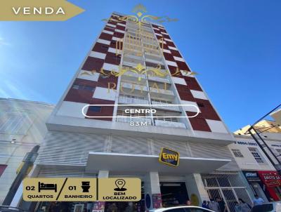 Apartamento para Venda, em Poos de Caldas, bairro Centro, 2 dormitrios, 2 banheiros