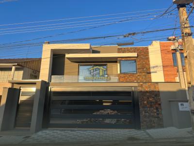 Sobrado para Venda, em Telmaco Borba, bairro Bela Vista, 3 dormitrios, 2 banheiros, 1 sute, 1 vaga