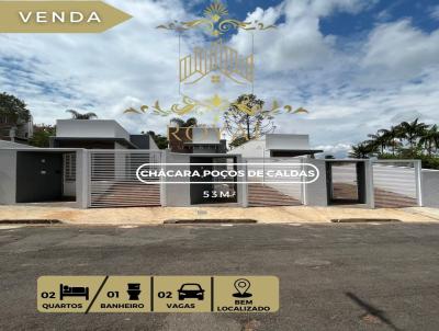 Casa para Venda, em Poos de Caldas, bairro Chcaras Poos de Caldas, 3 dormitrios, 2 banheiros, 2 vagas