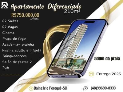 Apartamento para Venda, em Porto Belo, bairro Balnerio Perequ, 2 dormitrios, 2 banheiros, 2 sutes, 2 vagas