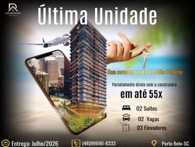 Apartamento para Venda, em Porto Belo, bairro Balnerio Perequ, 2 dormitrios, 3 banheiros, 2 sutes, 2 vagas