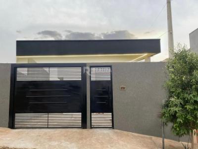 Casa para Venda, em Mirassol, bairro Mais Parque, 3 dormitórios, 1 banheiro, 3 vagas