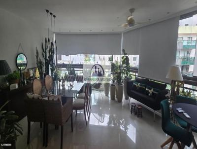 Apartamento para Venda, em Rio de Janeiro, bairro Recreio dos Bandeirantes, 4 dormitórios, 5 banheiros, 4 suítes, 3 vagas
