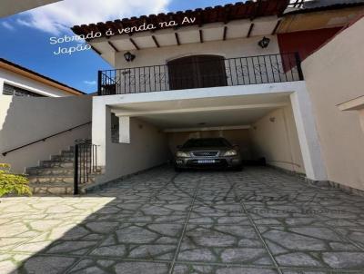 Sobrado para Venda, em Mogi das Cruzes, bairro Vila Vitria, 3 dormitrios, 4 banheiros, 2 sutes, 2 vagas