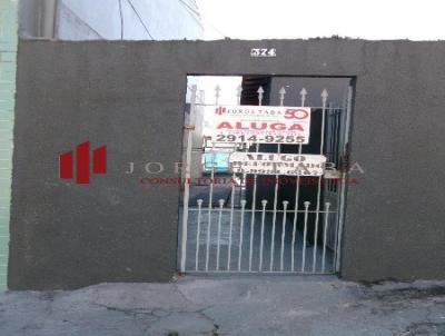 Casa para Locao, em So Paulo, bairro Vila Moinho Velho, 1 dormitrio, 1 banheiro