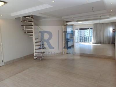 Cobertura para Venda, em São Paulo, bairro Brooklin Paulista, 3 dormitórios, 5 banheiros, 3 suítes, 2 vagas