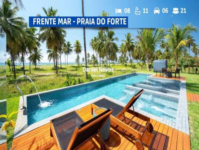 Casa em Condomnio para Venda, em Mata de So Joo, bairro Praia do Forte, 8 dormitrios, 11 banheiros, 8 sutes, 6 vagas