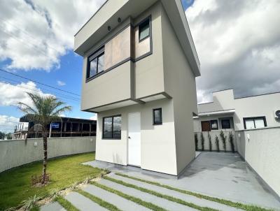 Sobrado Geminado Alto Padrão para Venda, em Palhoça, bairro Bela Vista, 3 dormitórios, 2 banheiros, 1 suíte, 2 vagas