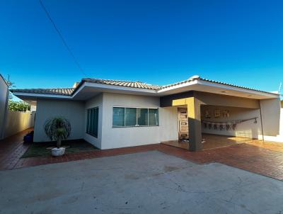 Casa para Venda, em Dourados, bairro Jardim Vista Alegre, 3 dormitrios, 3 banheiros, 1 sute, 4 vagas