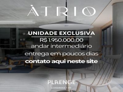Apartamento para Venda, em Londrina, bairro Gleba Fazenda Palhano, 3 dormitrios, 5 banheiros, 3 sutes, 2 vagas