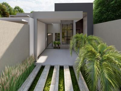 Casa Nova para Venda, em Lagoa Santa, bairro Promissao II, 3 dormitrios, 1 banheiro, 1 sute