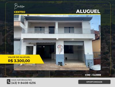 Comercial para Locao, em Santo Antnio da Platina, bairro CENTRO, 3 dormitrios, 2 banheiros