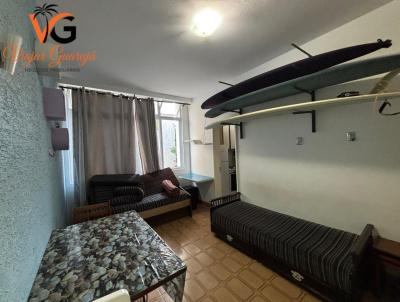 Apartamento para Locao, em Guaruj, bairro Pitangueiras, 1 dormitrio, 1 banheiro