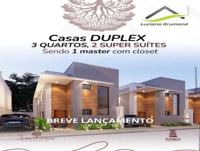 Casa em Condomínio para Venda, em Teresina, bairro Uruguai, 3 dormitórios, 3 banheiros, 2 suítes, 2 vagas