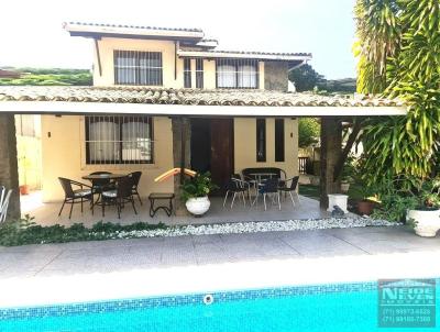 Casa para Venda, em Lauro de Freitas, bairro VILAS DO ATLANTICO, 4 dormit�rios, 5 banheiros, 2 su�tes, 3 vagas