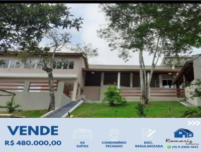 Casa em Condomnio para Venda, em Santa Isabel, bairro POUSO ALEGRE, 4 dormitrios, 6 banheiros, 4 sutes, 2 vagas