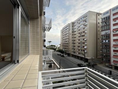 Apartamento para Venda, em Santos, bairro Ponta da Praia, 1 dormitrio, 1 banheiro, 1 vaga