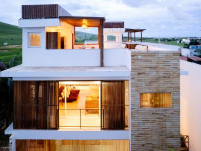 Casa para Venda, em , bairro Vila de Jericoacoara, 5 banheiros, 4 sutes